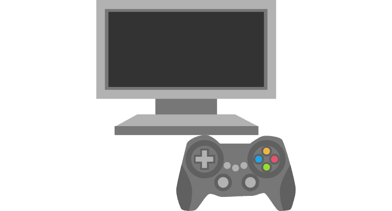 ゲームで遊ぶ人