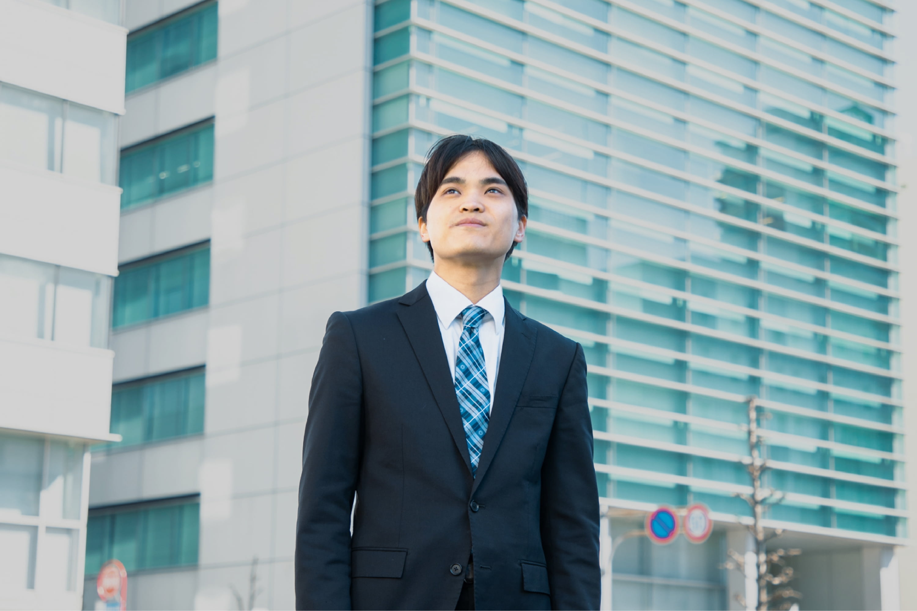 新卒の男性